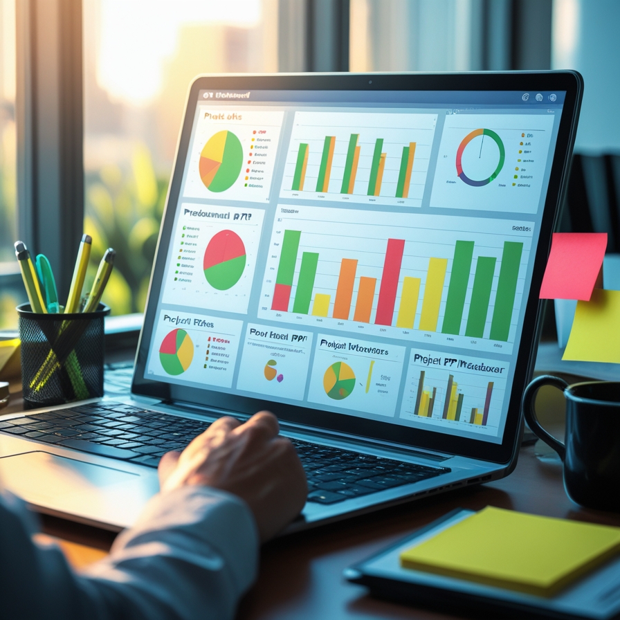 KPI Tracking Dashboard - Image 4