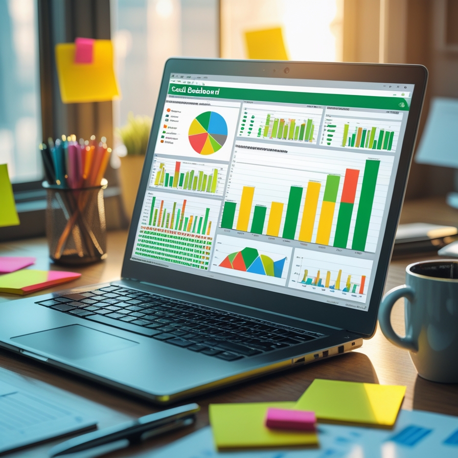 KPI Tracking Dashboard - Image 2
