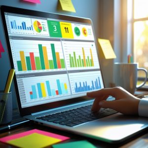 KPI Tracking Dashboard