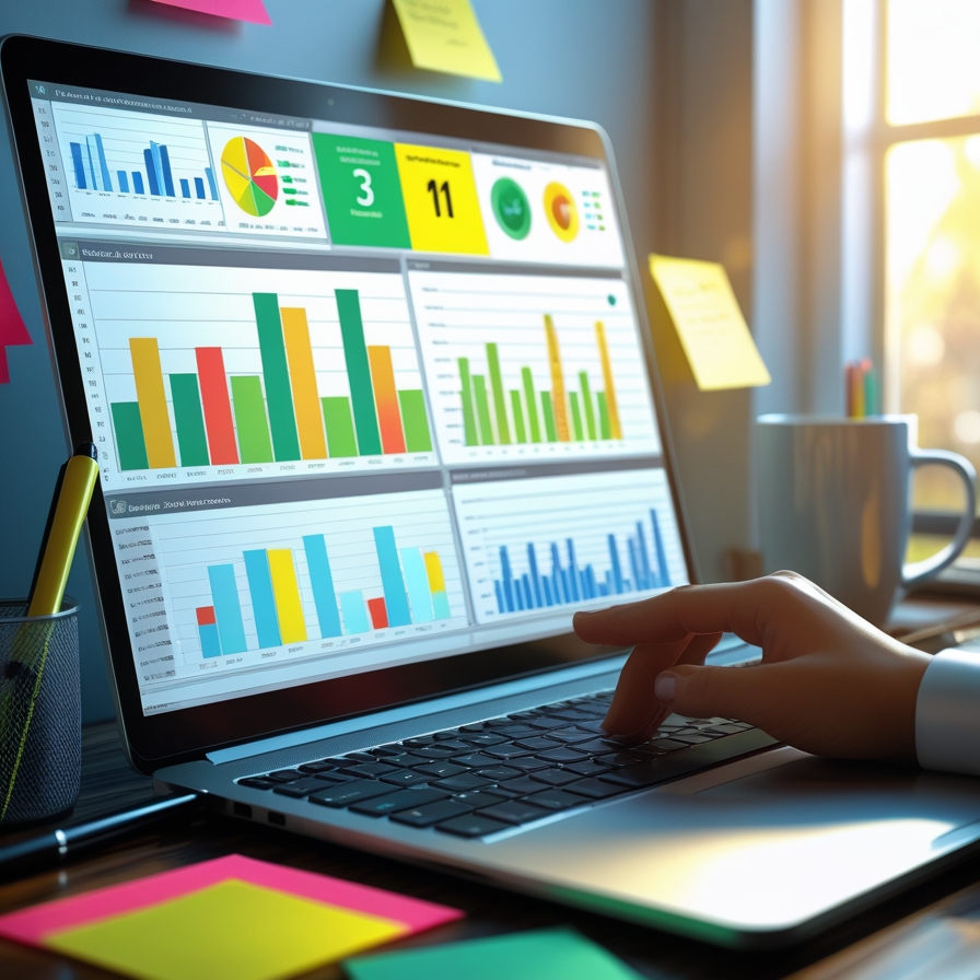 KPI Tracking Dashboard