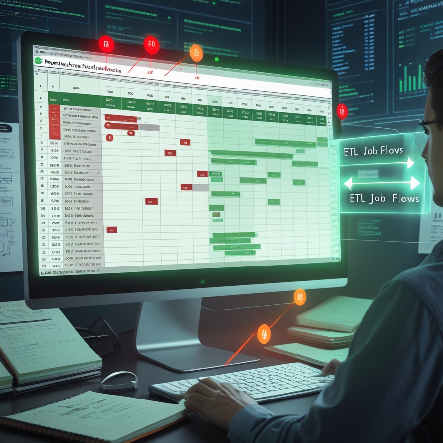 Data Pipeline Monitoring Sheet